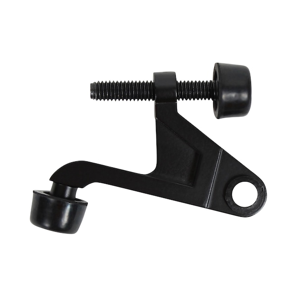 Pamex Heavy Duty Hinge Pin Door Stop Matte Black Finish DD0241BL - main